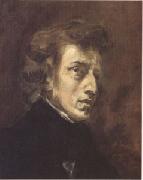 Eugene Delacroix, Frederic Chopin (mk05)